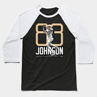 Juwan Johnson New Orleans Bold Number Baseball T-Shirt